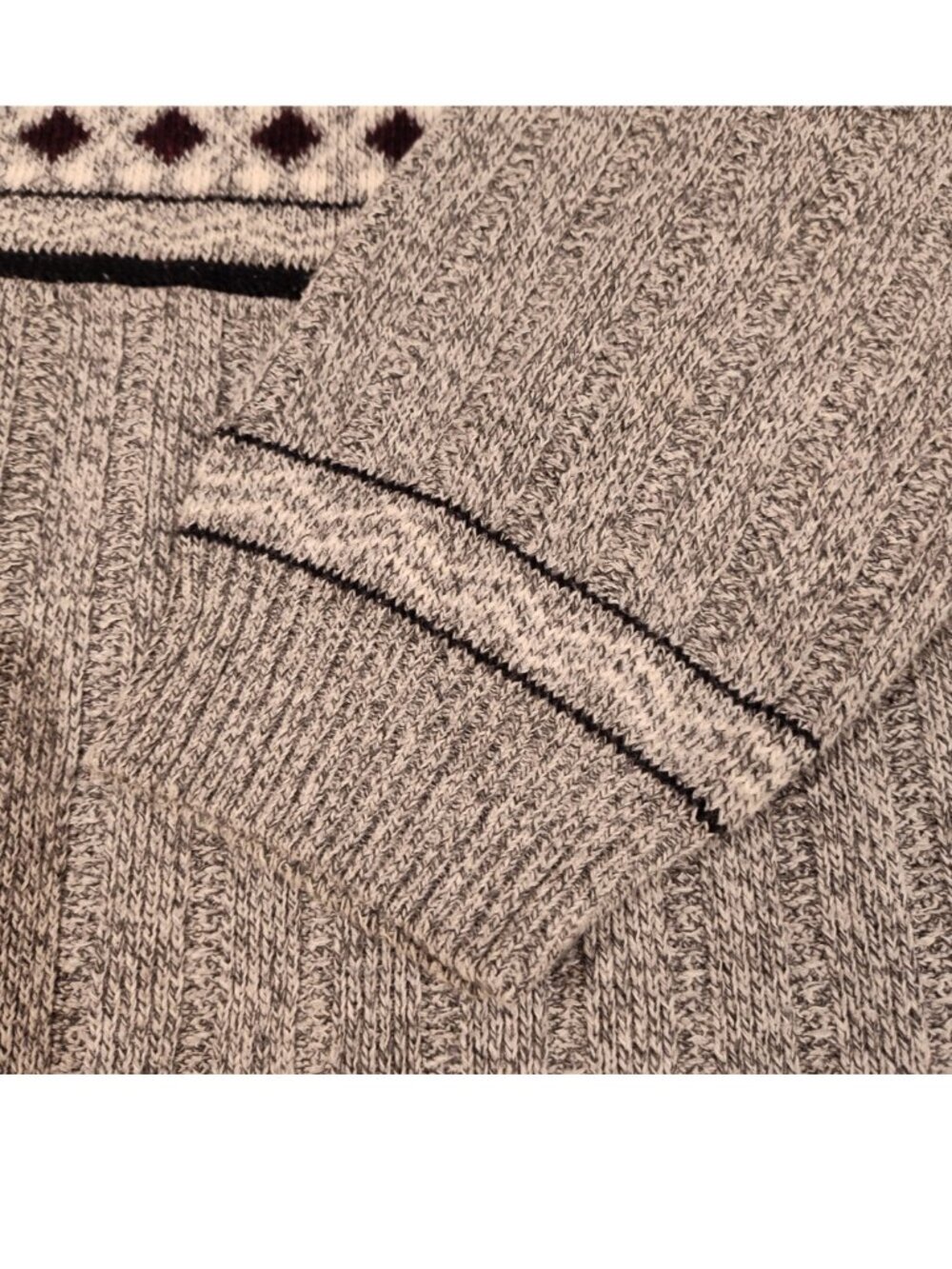 Alpine Ridge - Men's L Sweater - Picture 6 of 11